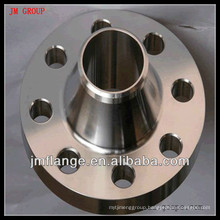 High Pressure Stainless Steel Raised Face Welding Neck Flanges